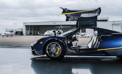 2014 Pagani Huayra  29