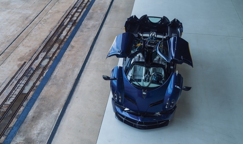 2014 Pagani Huayra  31