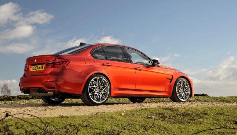 2017 BMW M3 Competition Pack 12