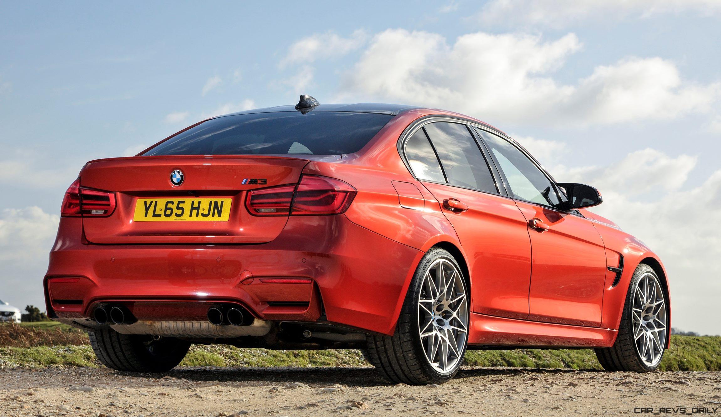 2017 Bmw M3 Competition Pack 13