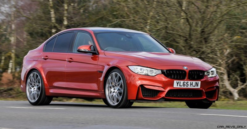 2017 BMW M3 Competition Pack 20