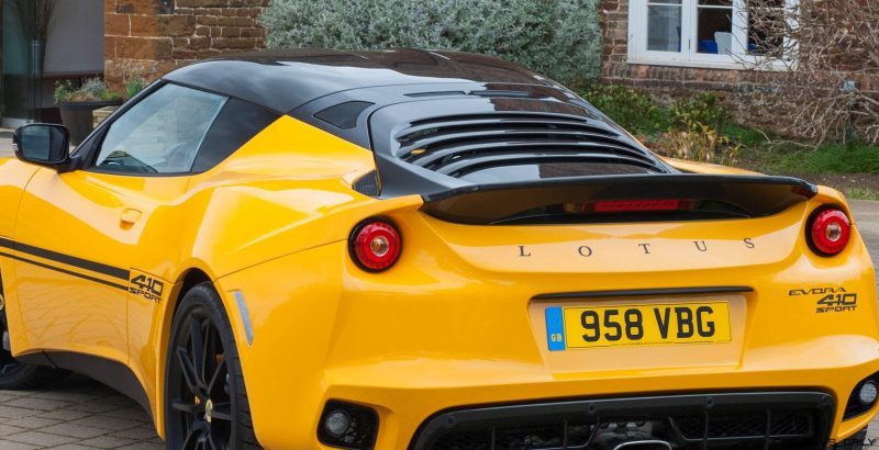 2017 LOTUS Evora Sport 410 8