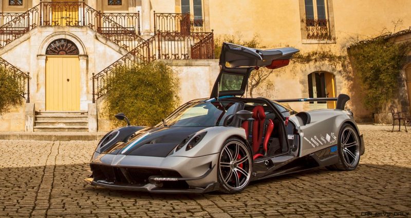 2017 Pagani Huayra BC - Exterior Photos  10