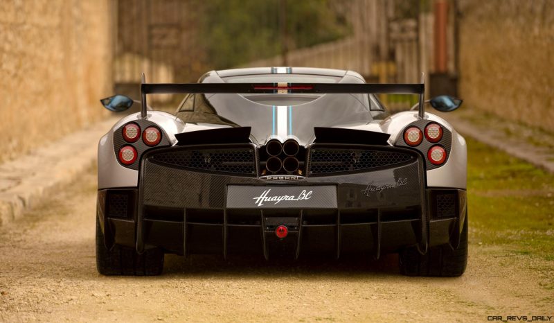 2017 Pagani Huayra BC - Exterior Photos  24