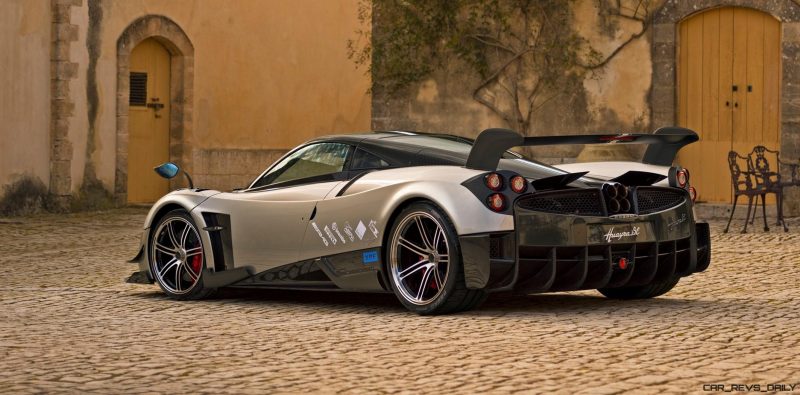 2017 Pagani Huayra BC - Exterior Photos  31