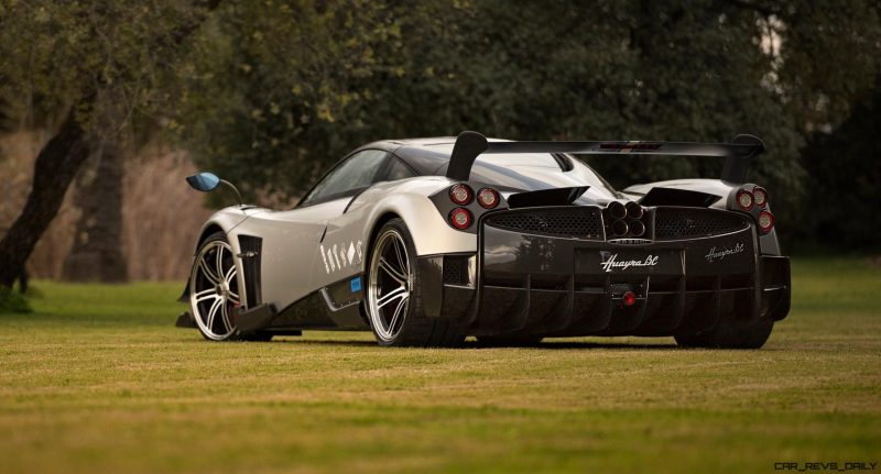 2017 Pagani Huayra BC - Exterior Photos  35