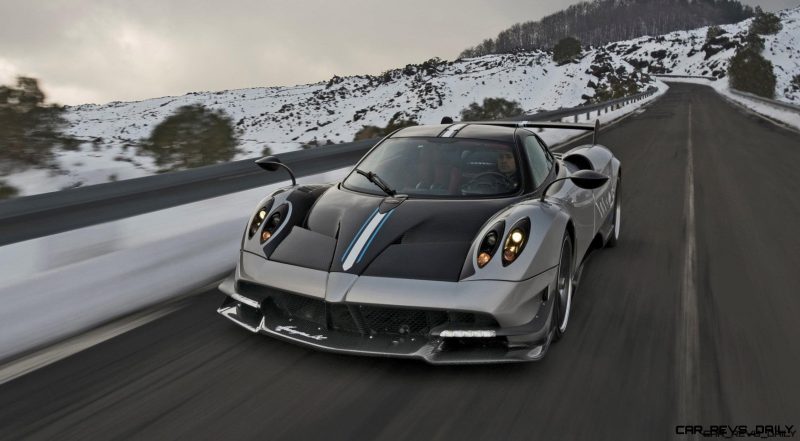 2017 Pagani Huayra BC - Exterior Photos  42