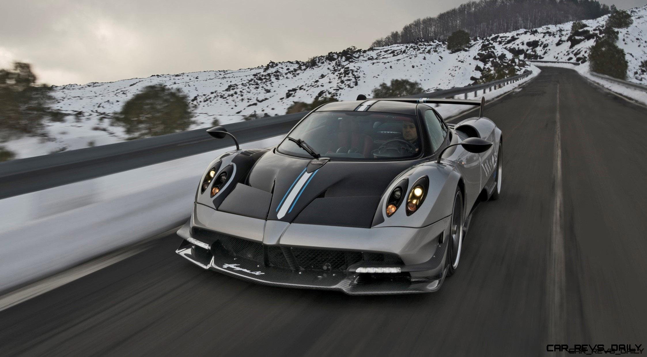 2017 Pagani Huayra BC - Exterior Photos  42
