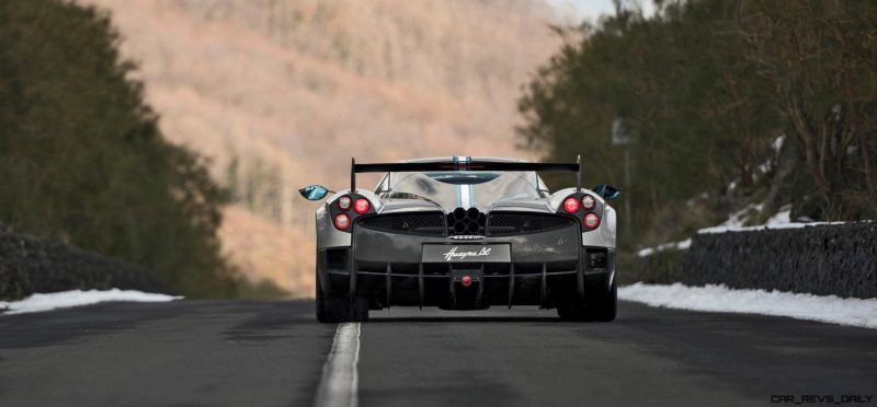 2017 Pagani Huayra BC - Exterior Photos  43