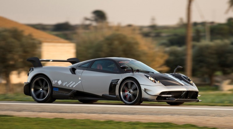 2017 Pagani Huayra BC - Exterior Photos  49