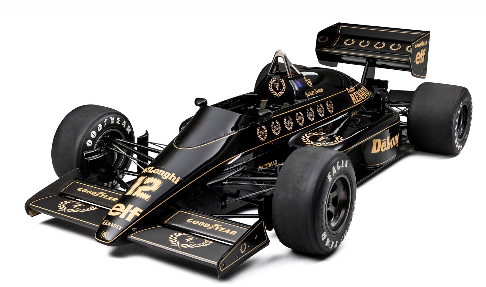 Ayrton Senna Lotus 98t