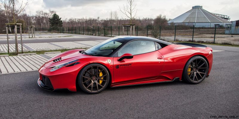 PRIOR DESIGN Ferrari PD458 AeroKit 2