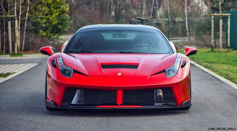 PRIOR DESIGN Ferrari PD458 AeroKit 4