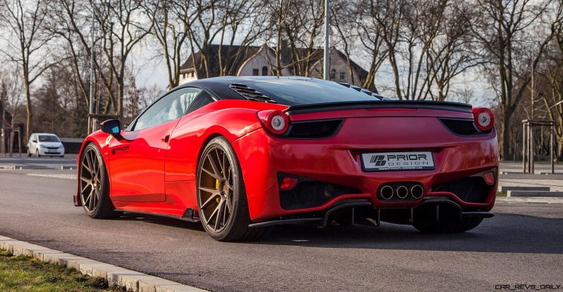 PRIOR DESIGN Ferrari PD458 AeroKit 7