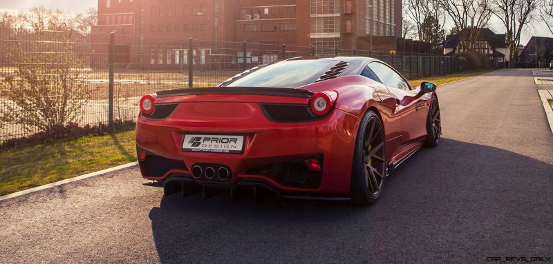 PRIOR DESIGN Ferrari PD458 AeroKit 8
