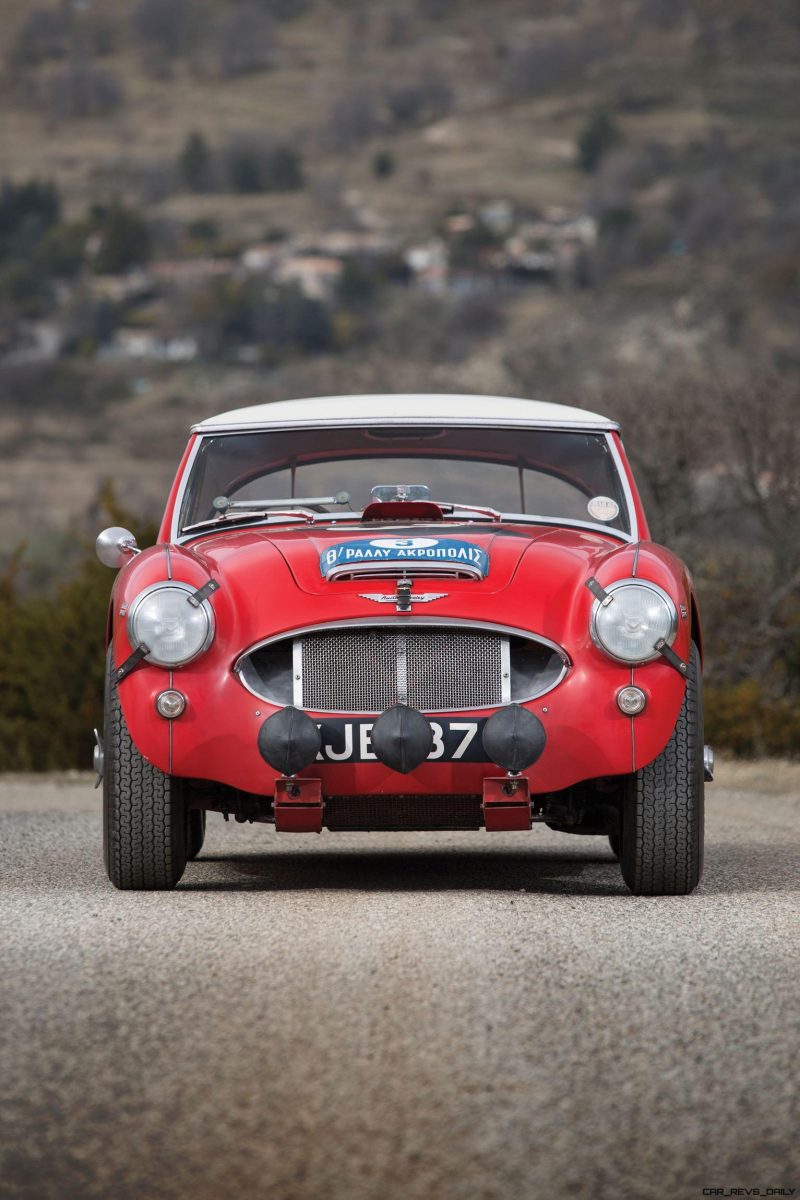 1961 Austin-Healey 3000 Mk I Works Rally 12
