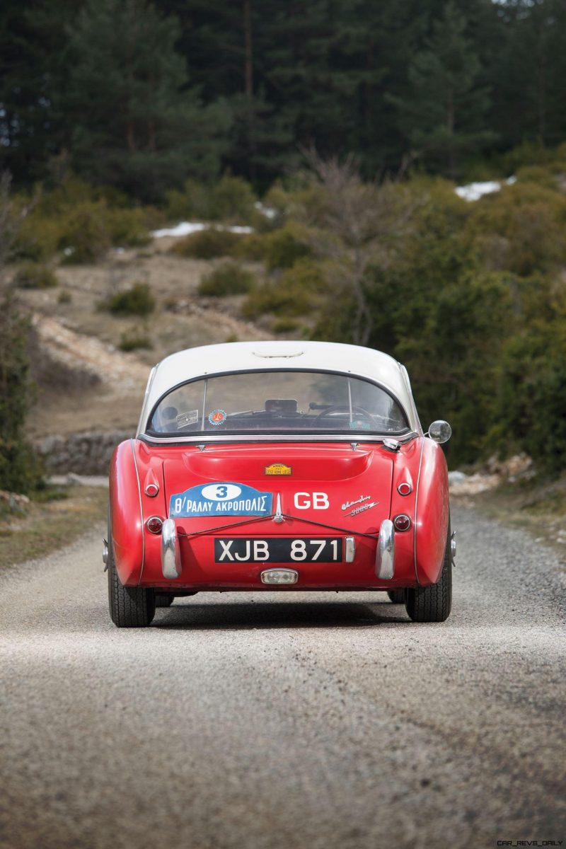 1961 Austin-Healey 3000 Mk I Works Rally 13