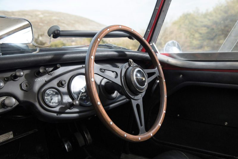 1961 Austin-Healey 3000 Mk I Works Rally 14