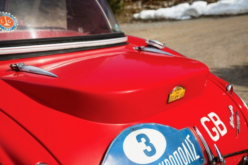 1961 Austin-Healey 3000 Mk I Works Rally 19