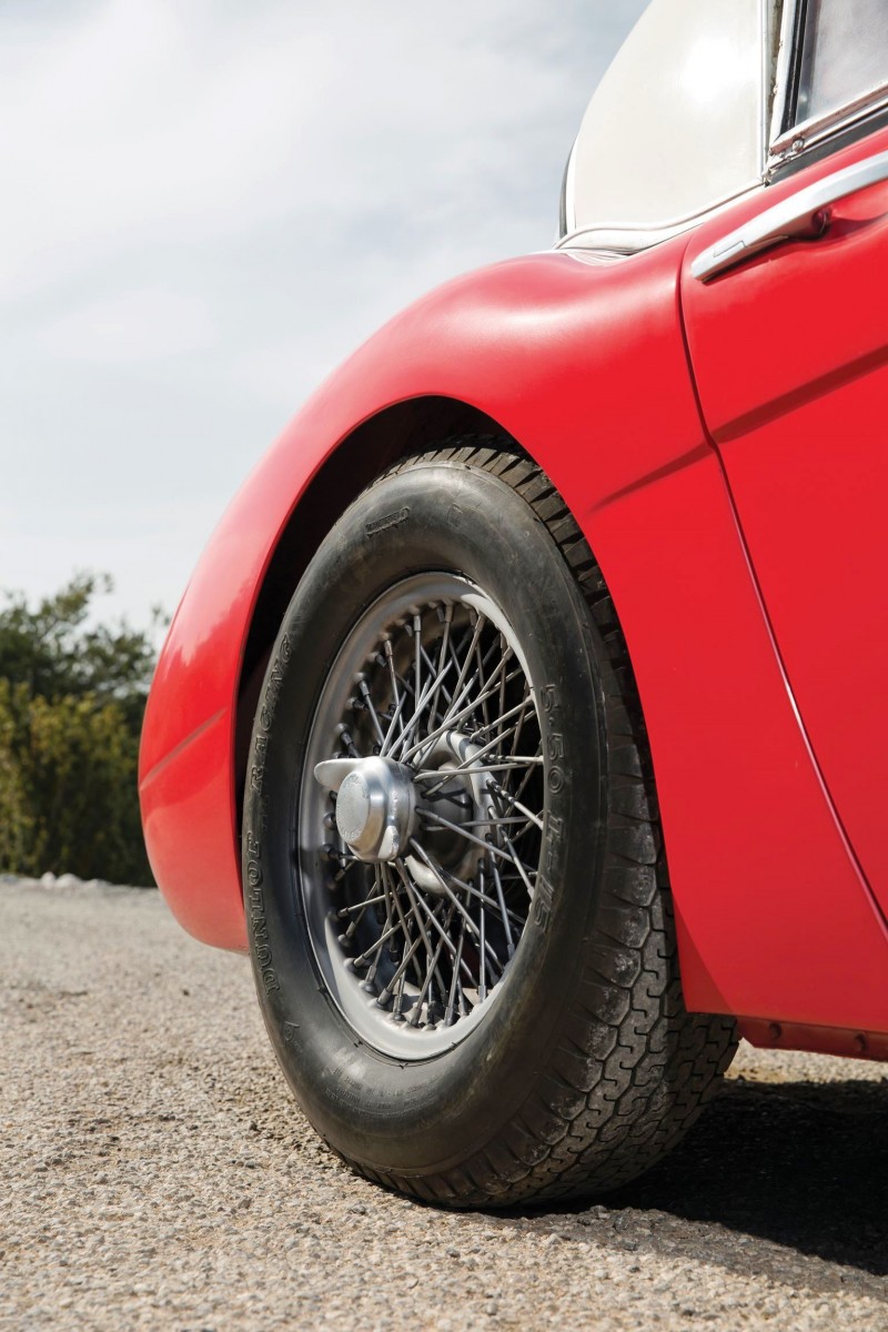 1961 Austin-Healey 3000 Mk I Works Rally 21