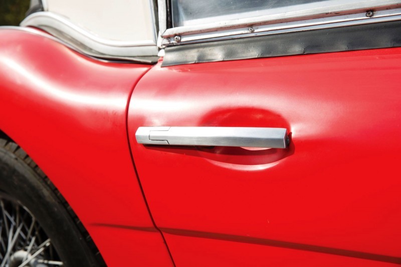 1961 Austin-Healey 3000 Mk I Works Rally 22