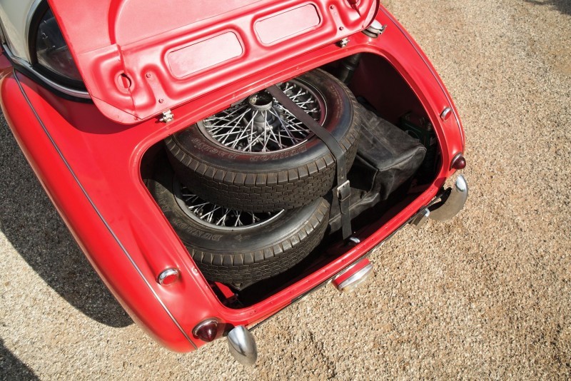 1961 Austin-Healey 3000 Mk I Works Rally 24