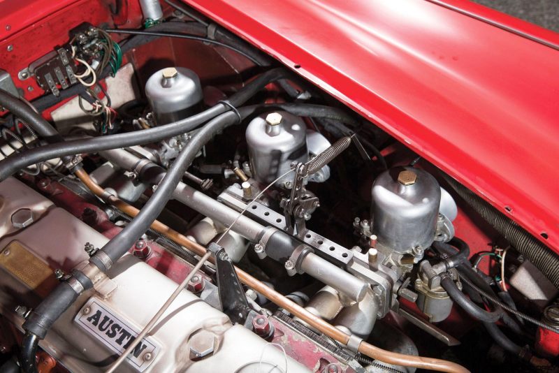 1961 Austin-Healey 3000 Mk I Works Rally 29