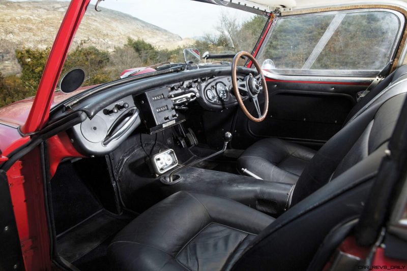 1961 Austin-Healey 3000 Mk I Works Rally 4