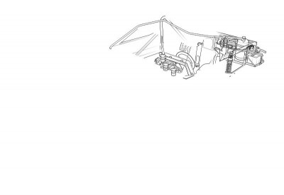 1985 ROUSH Protofab Ford Mustang GTO - Animated Technical Illustrations 7