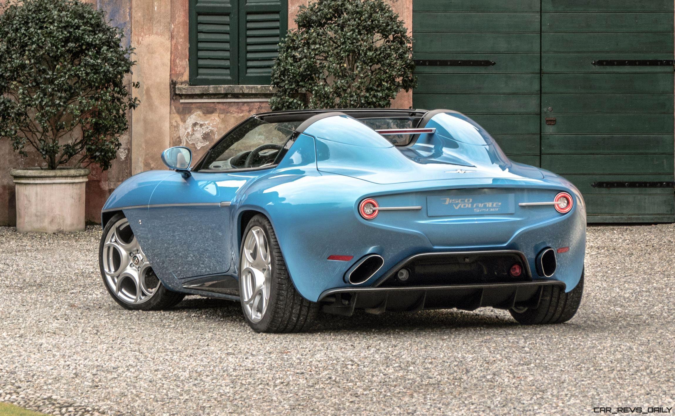 16 Alfa Romeo Disco Volante Spyder By Touring Superleggera 11