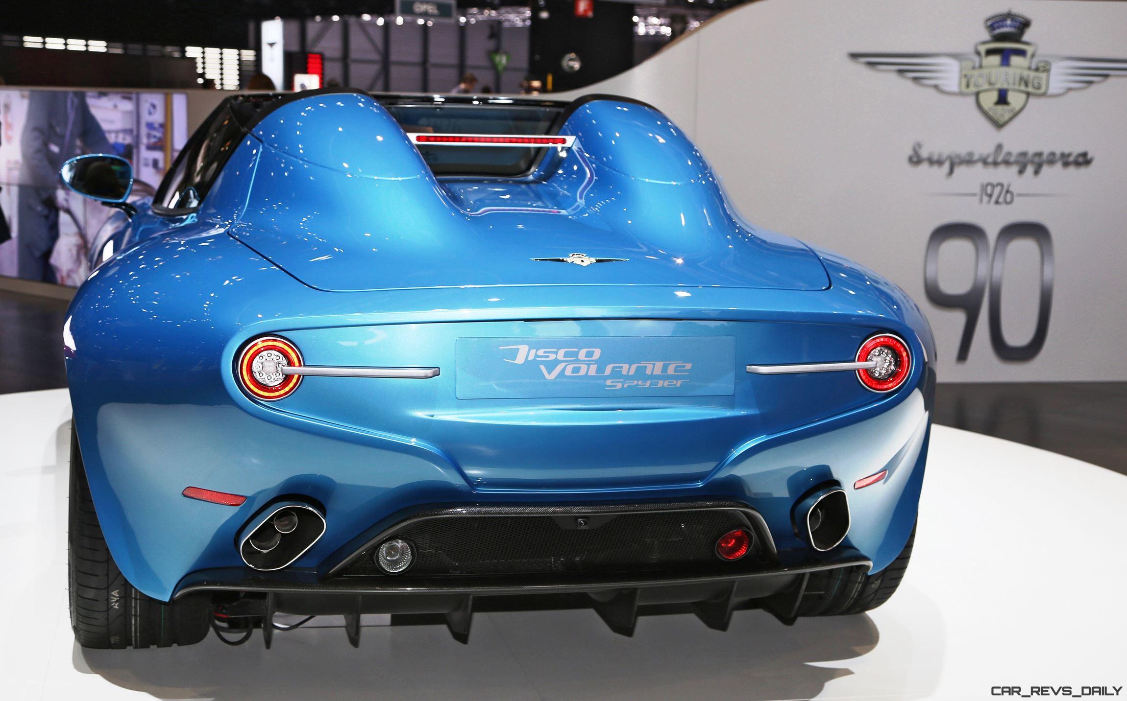 16 Alfa Romeo Disco Volante Spyder By Touring Superleggera 3