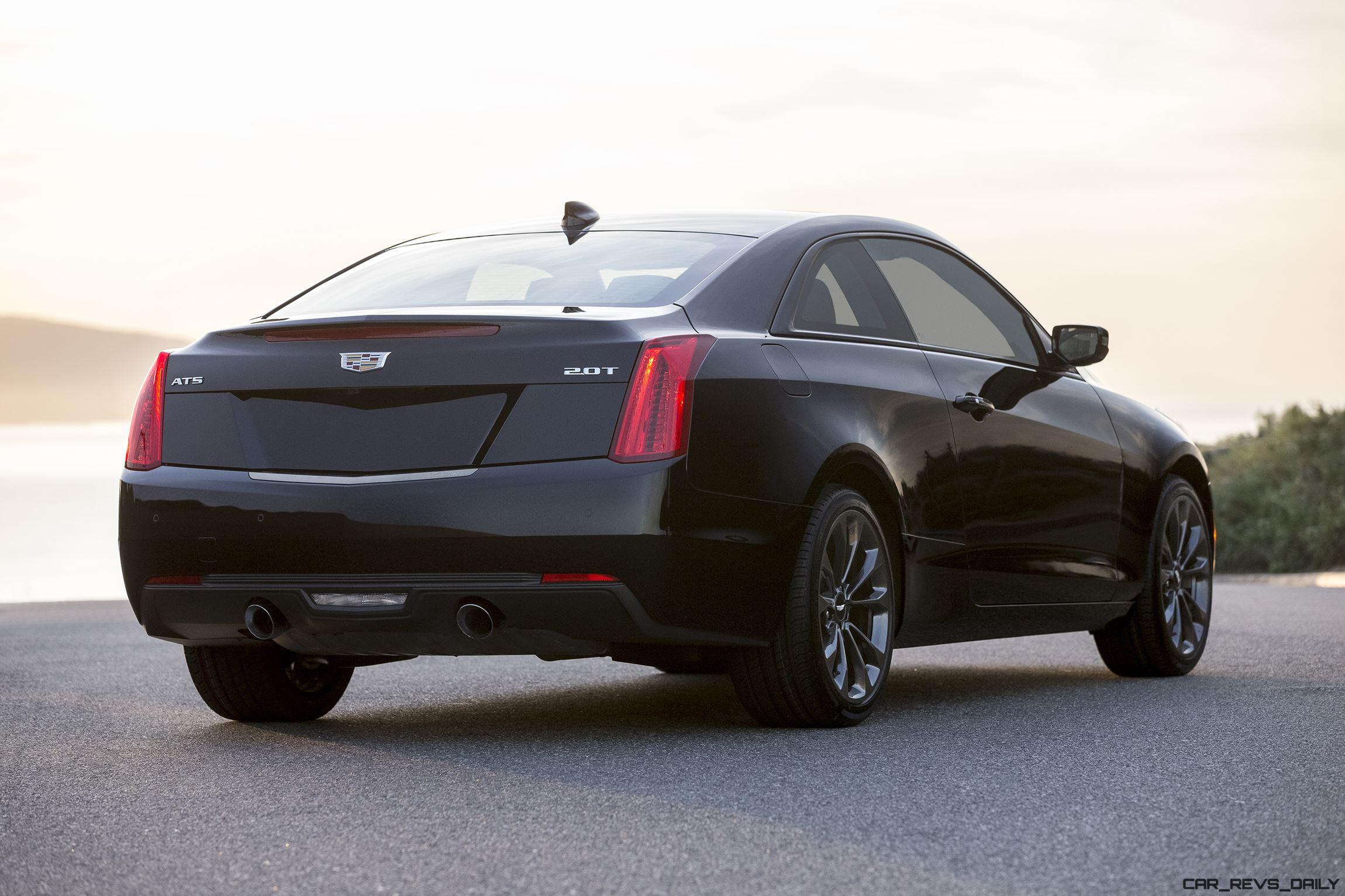 2022 cadillac ats coupe white