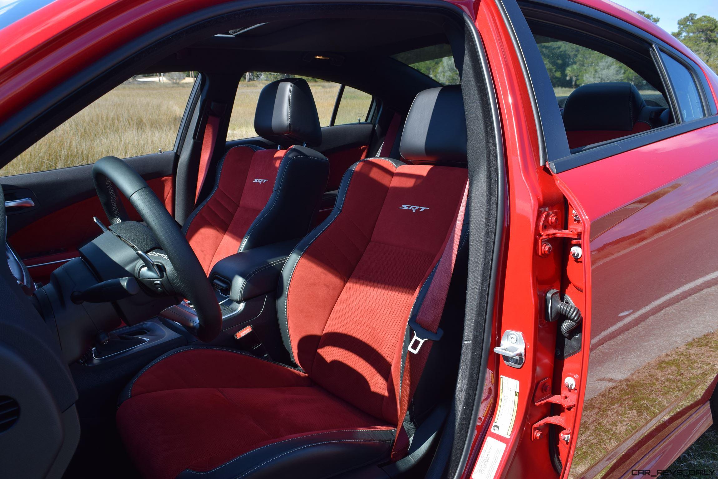 2016 Dodge Charger Srt392 Interior 17