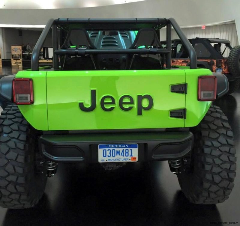 2016 JEEP Moab Easter Safari Concepts 21