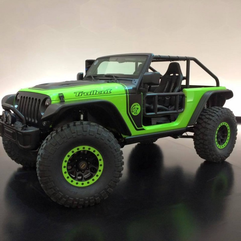 2016 JEEP Moab Easter Safari Concepts 4