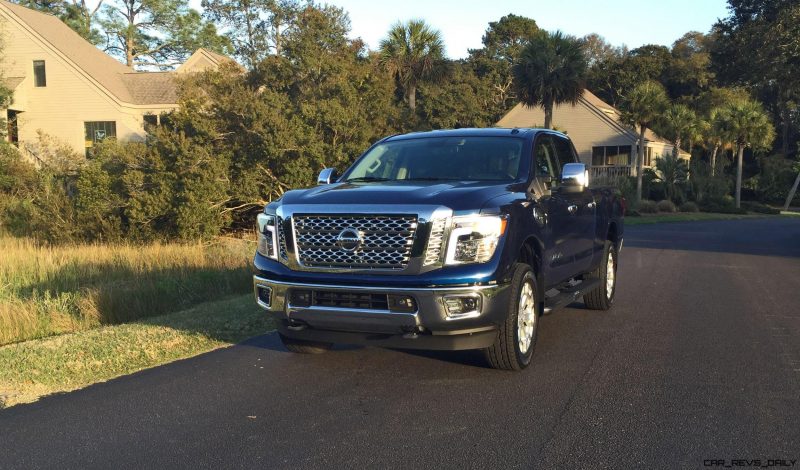 2016 Nissan TITAN XD Review 21
