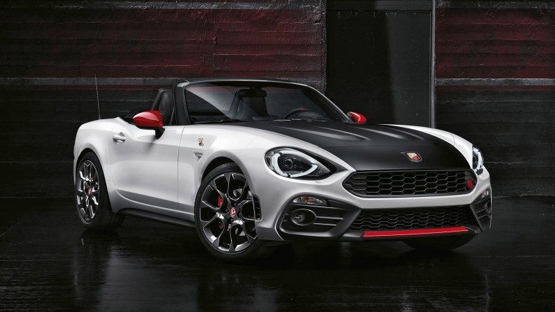 2017 Abarth 124 Spider 1