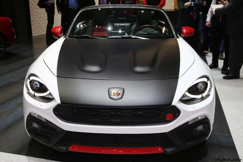2017 Abarth 124 Spider 10