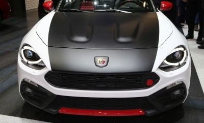 2017 Abarth 124 Spider 10s