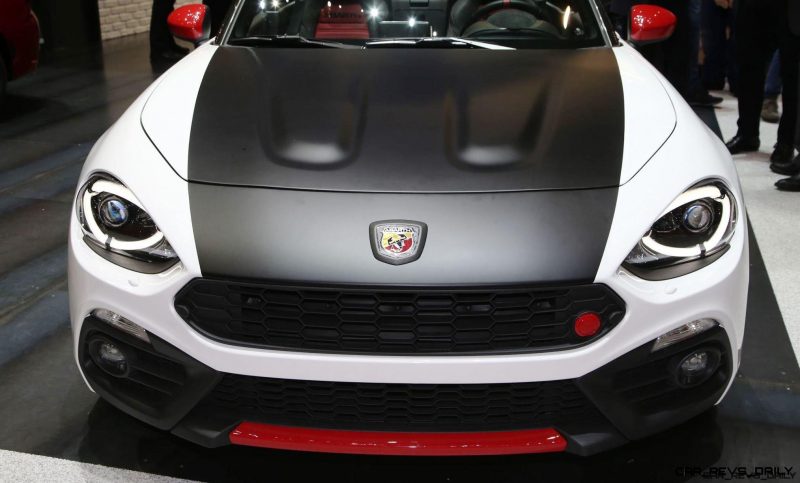 2017 Abarth 124 Spider 10s