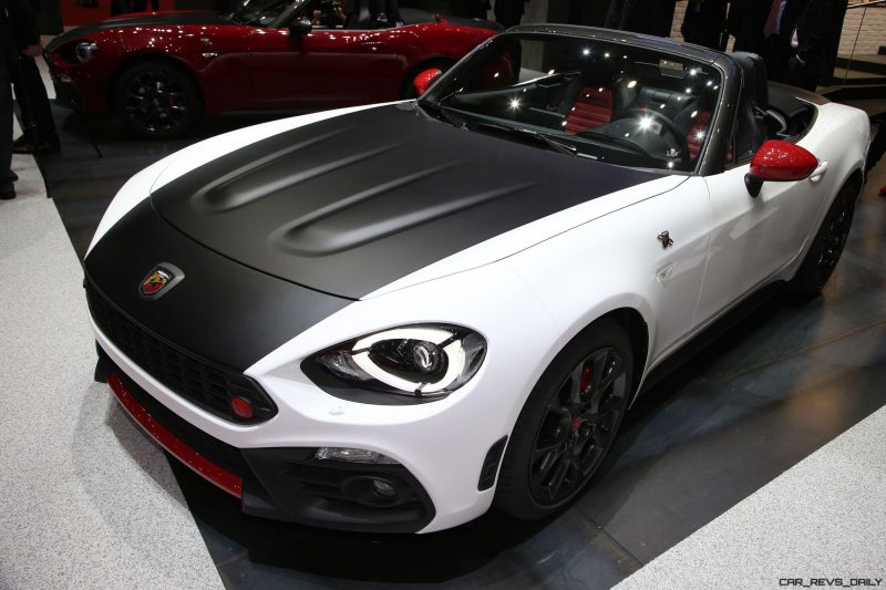 2017 Abarth 124 Spider 11