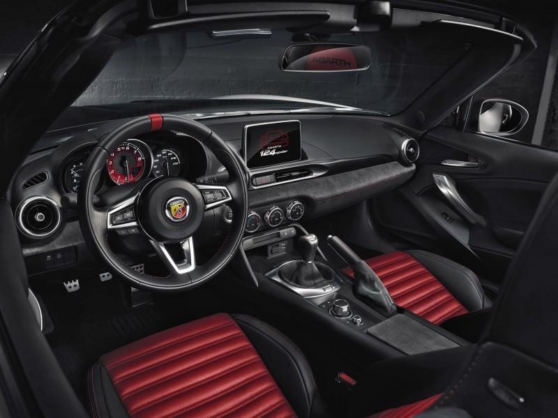 2017 Abarth 124 Spider 2