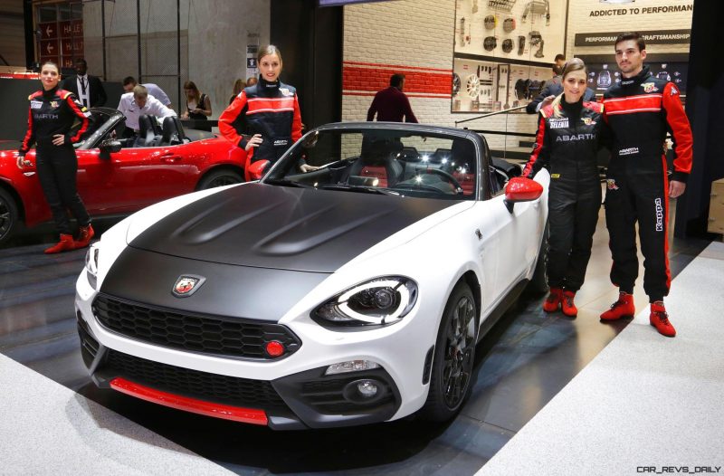 2017 Abarth 124 Spider 7