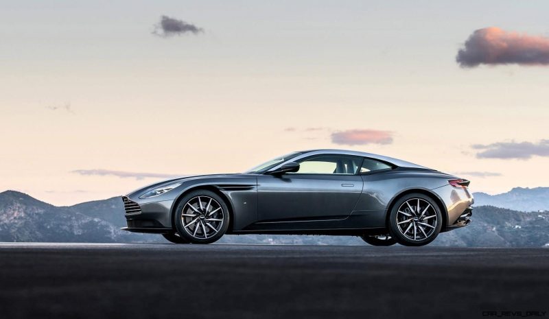 2017 Aston Martin DB11 Exterior 3