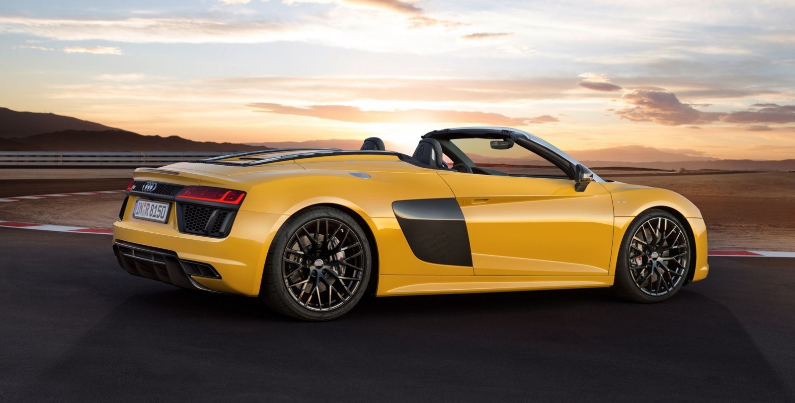 Audi r8 v10 Spyder Chrome 2011
