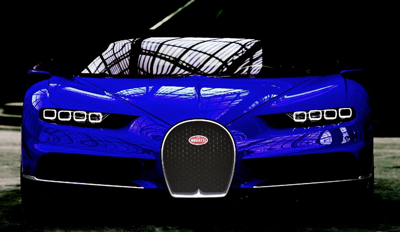 Решетка Радиатора Bugatti Chiron Купить