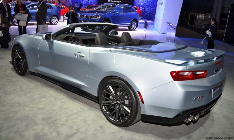 2017 Chevrolet CAMARO ZL1 Convertible11