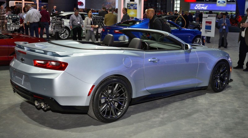2017 Chevrolet CAMARO ZL1 Convertible6