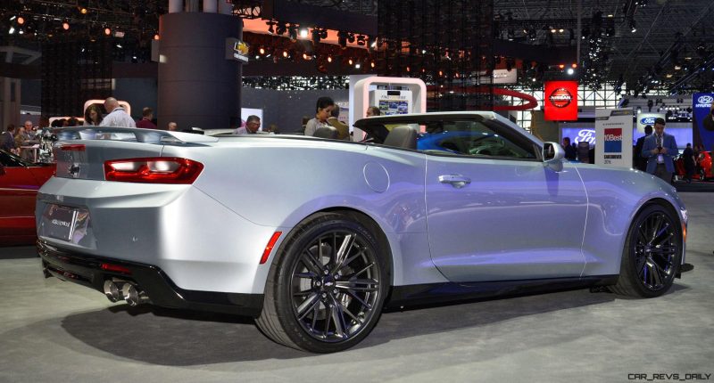 2017 Chevrolet CAMARO ZL1 Convertible7