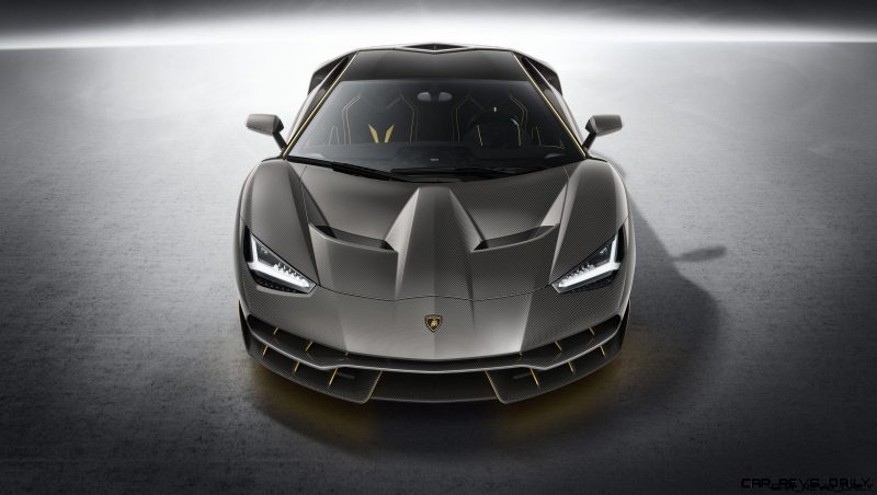 2017 Lamborghini CENTENARIO 3